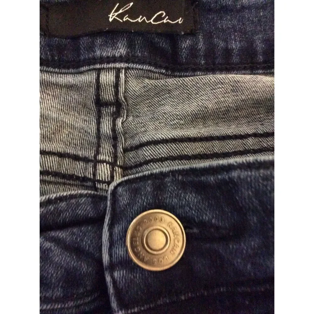 Kancan stretch cuffed shorts Size 15 31